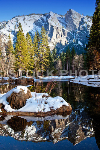 Yosemite National Park at Winter